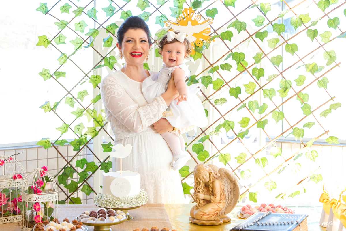 decoração batizado