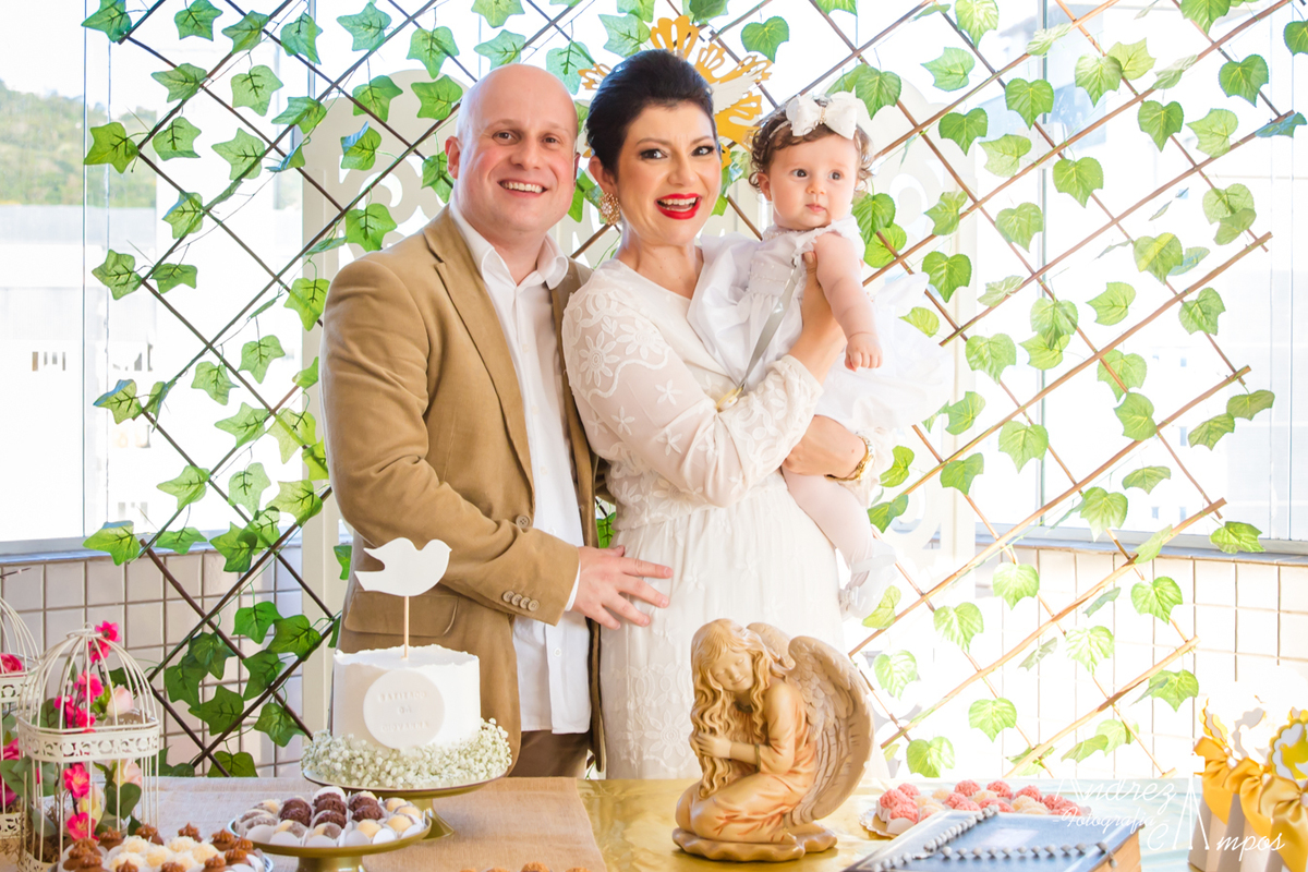 decoração batizado