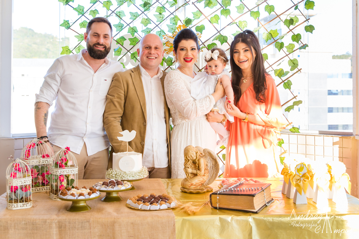 decoração batizado