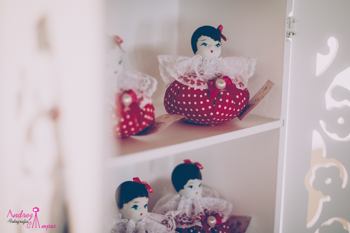 decoração chá revelação