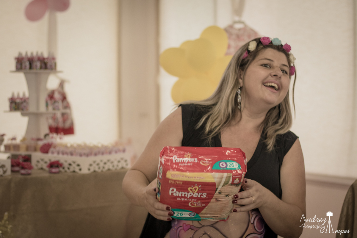 presente chá de bebê