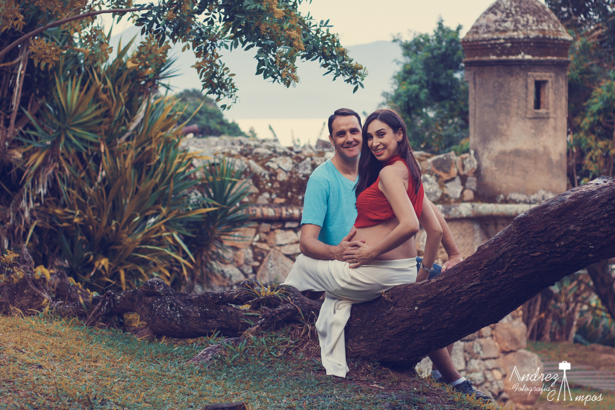 ensaio gestante castelo