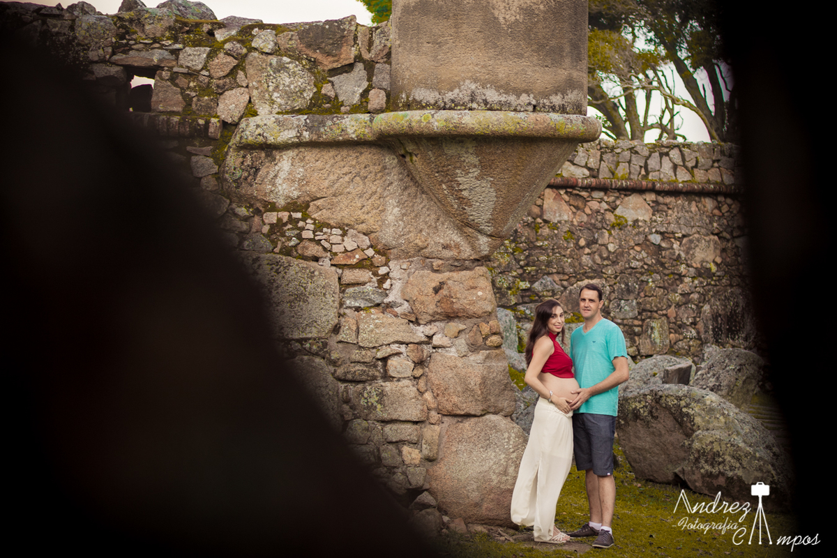 ensaio gestante castelo