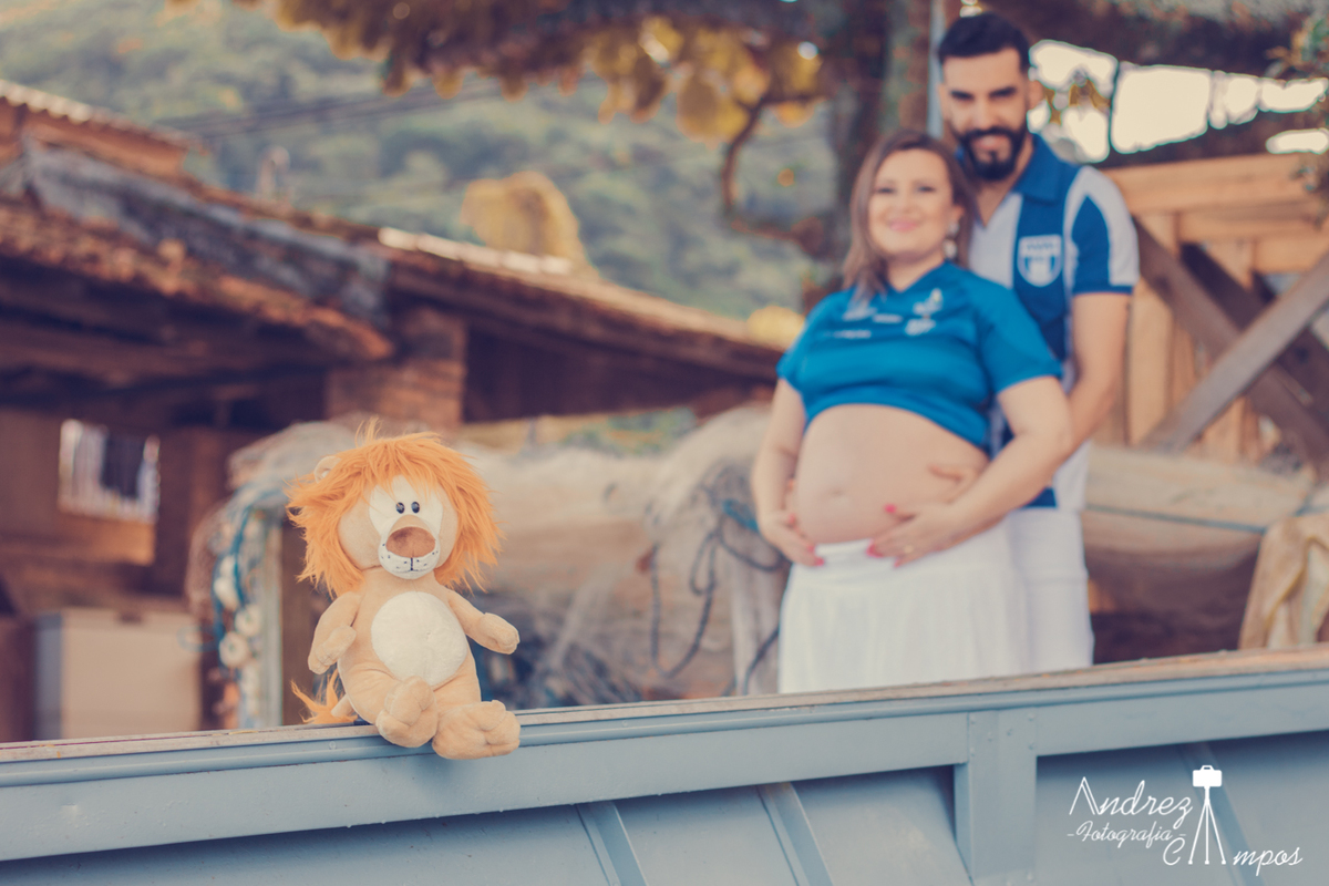 ensaio gestante avai