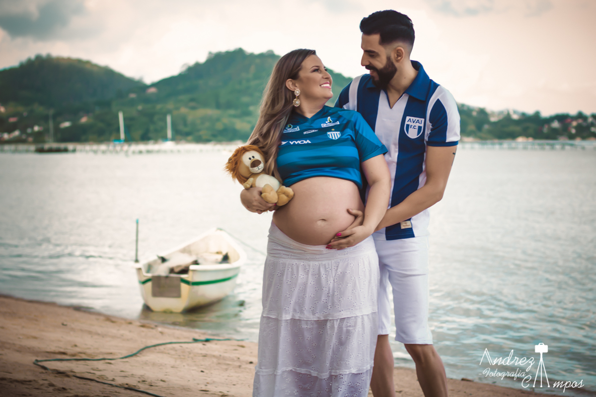 ensaio gestante avai