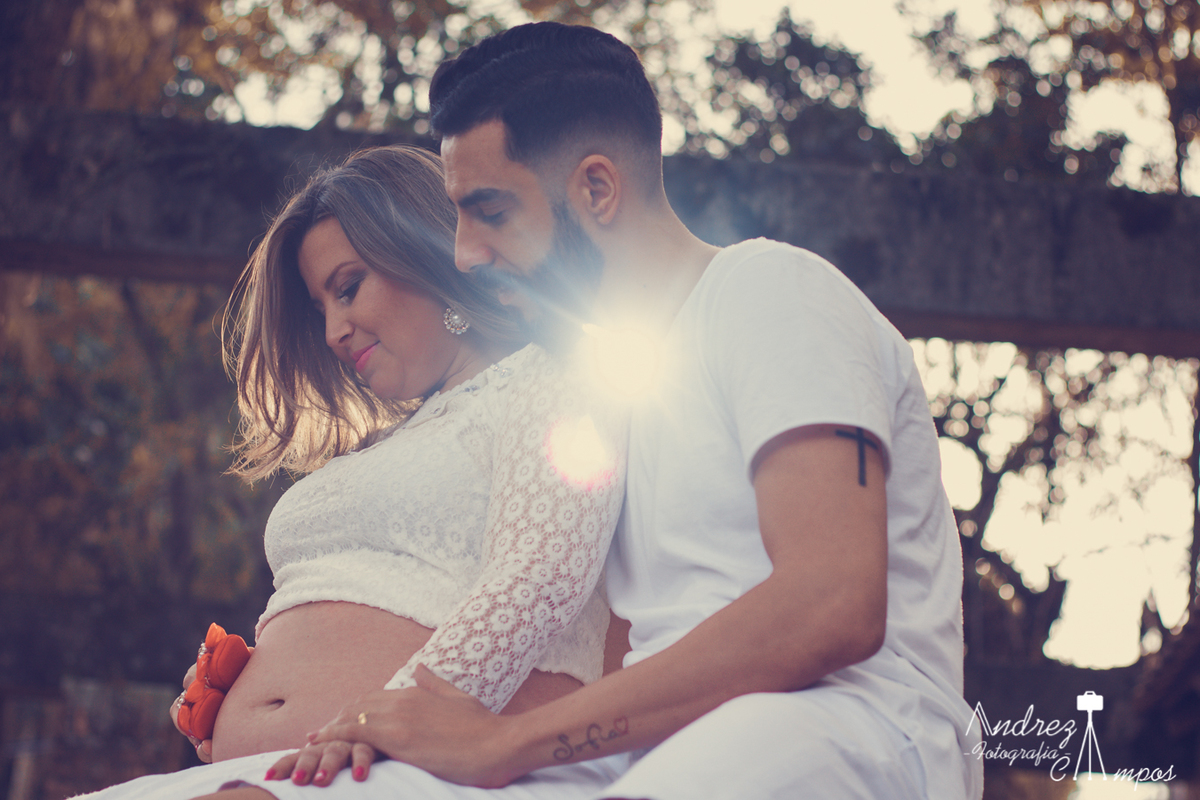 gravida com sapatinho