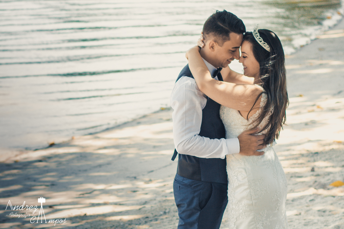Trash the dress praia floripa
