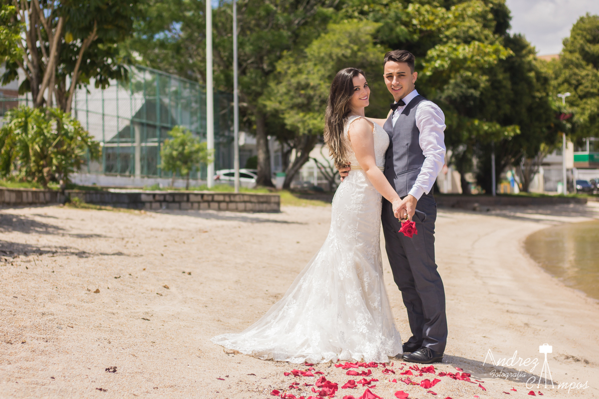 casal praia