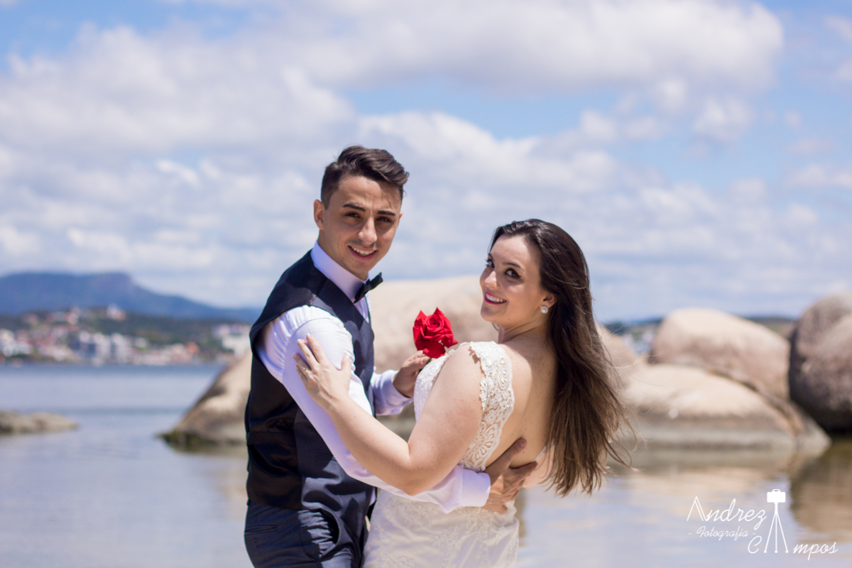 casamento praia de dia praia