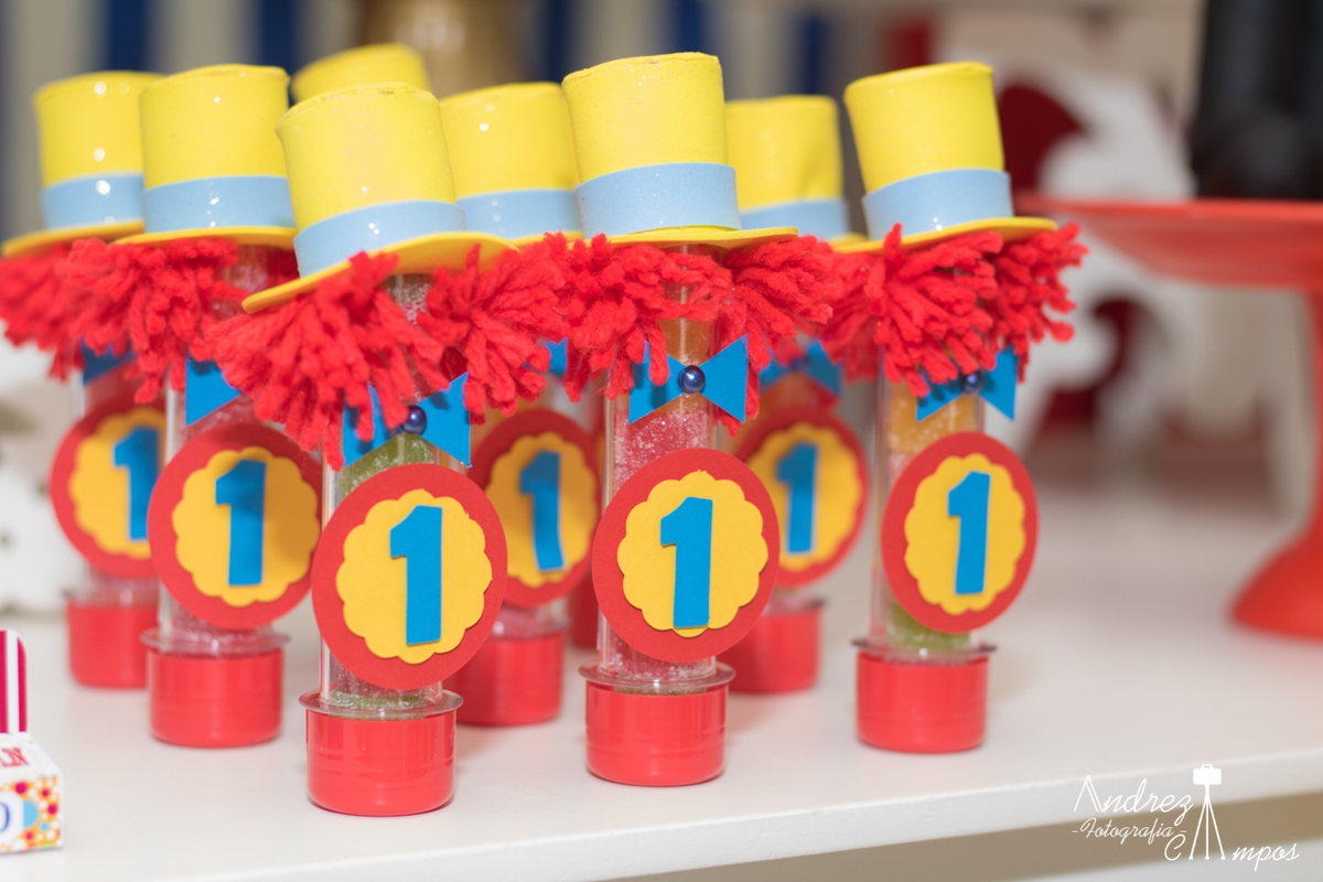 Lembrancinha aniversario um ano