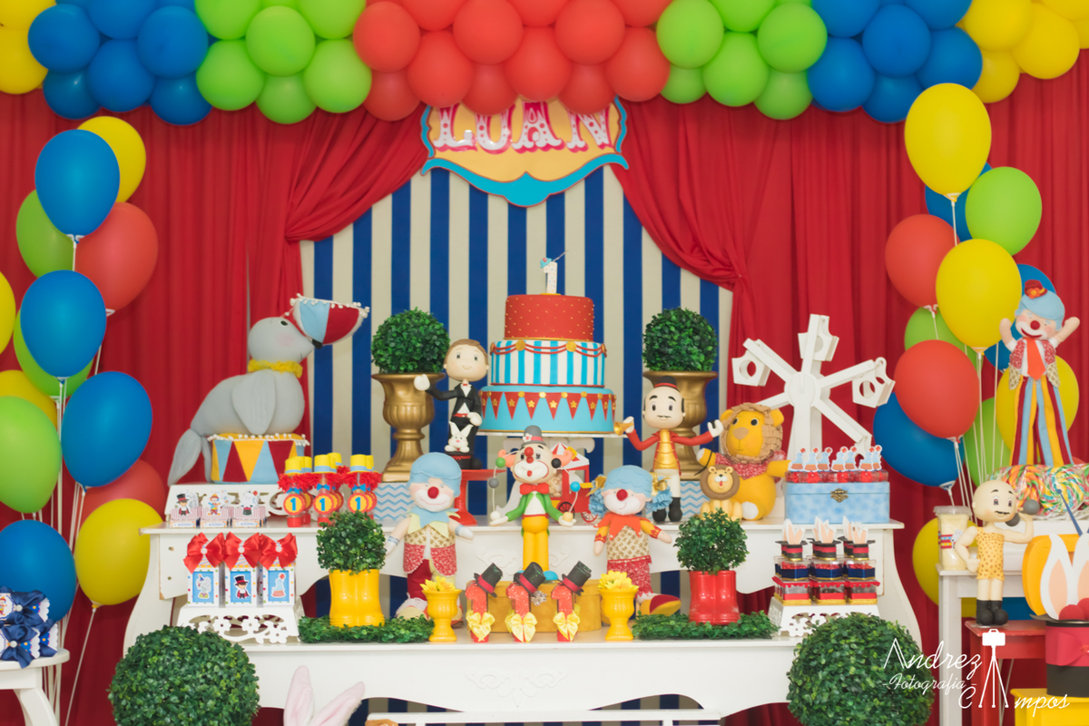 decoração festa infantil