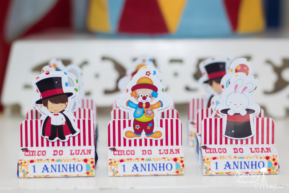 Lembrancinha aniversario