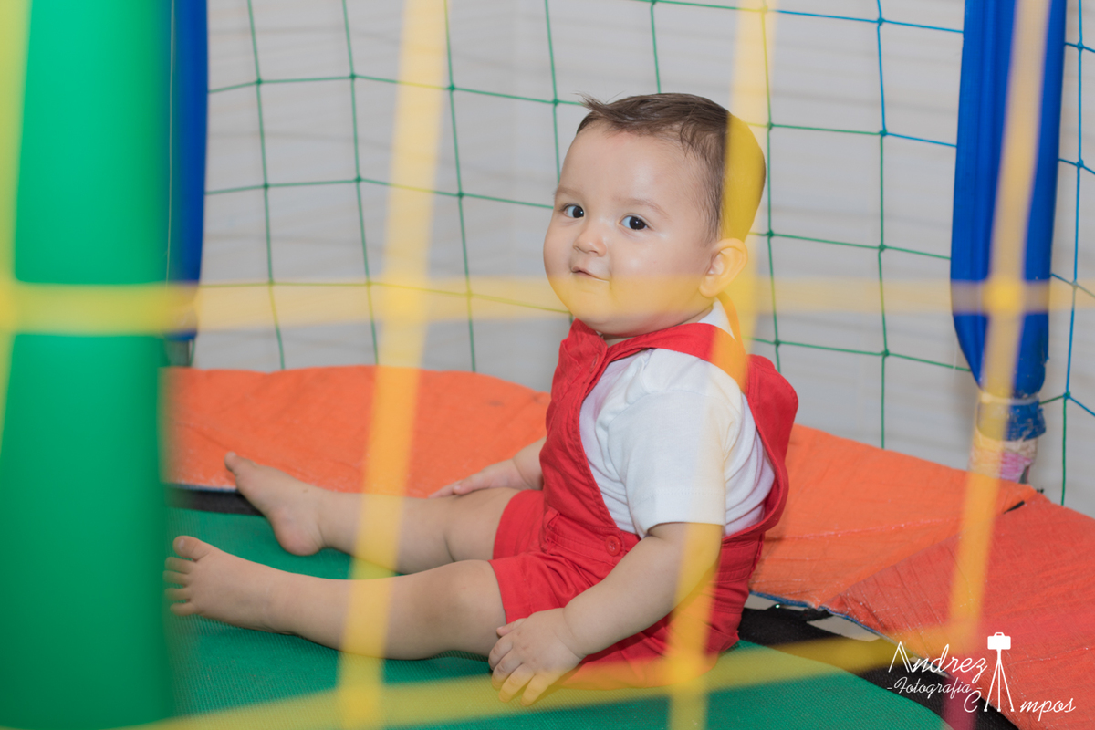 cama elastica infantil