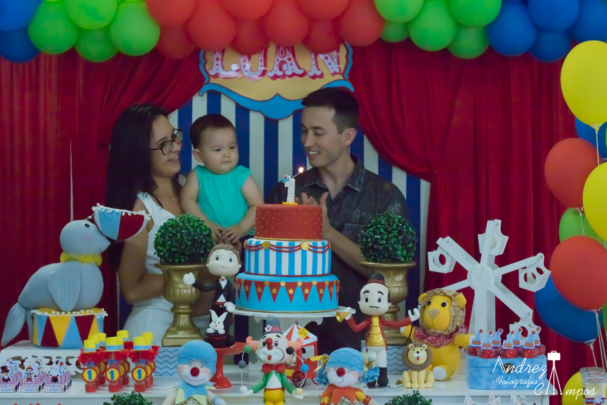tema festa infantil