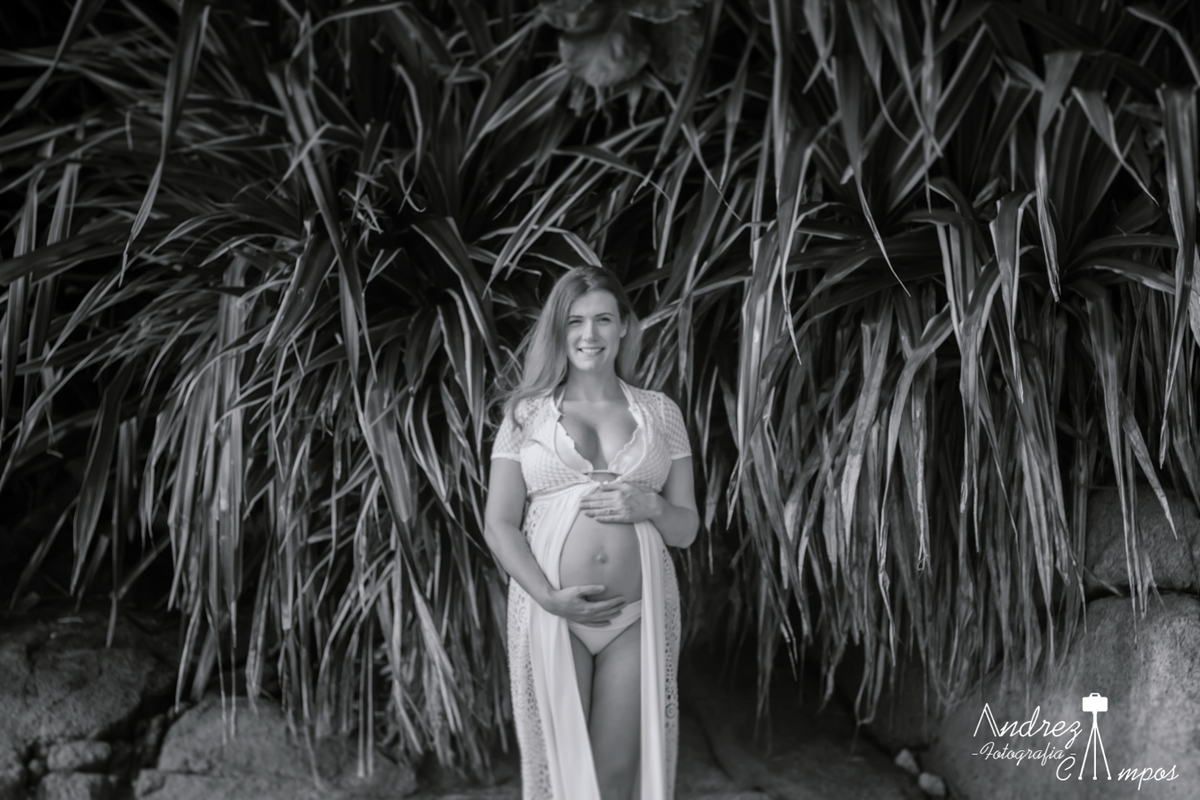Ensaio Gestante Praia