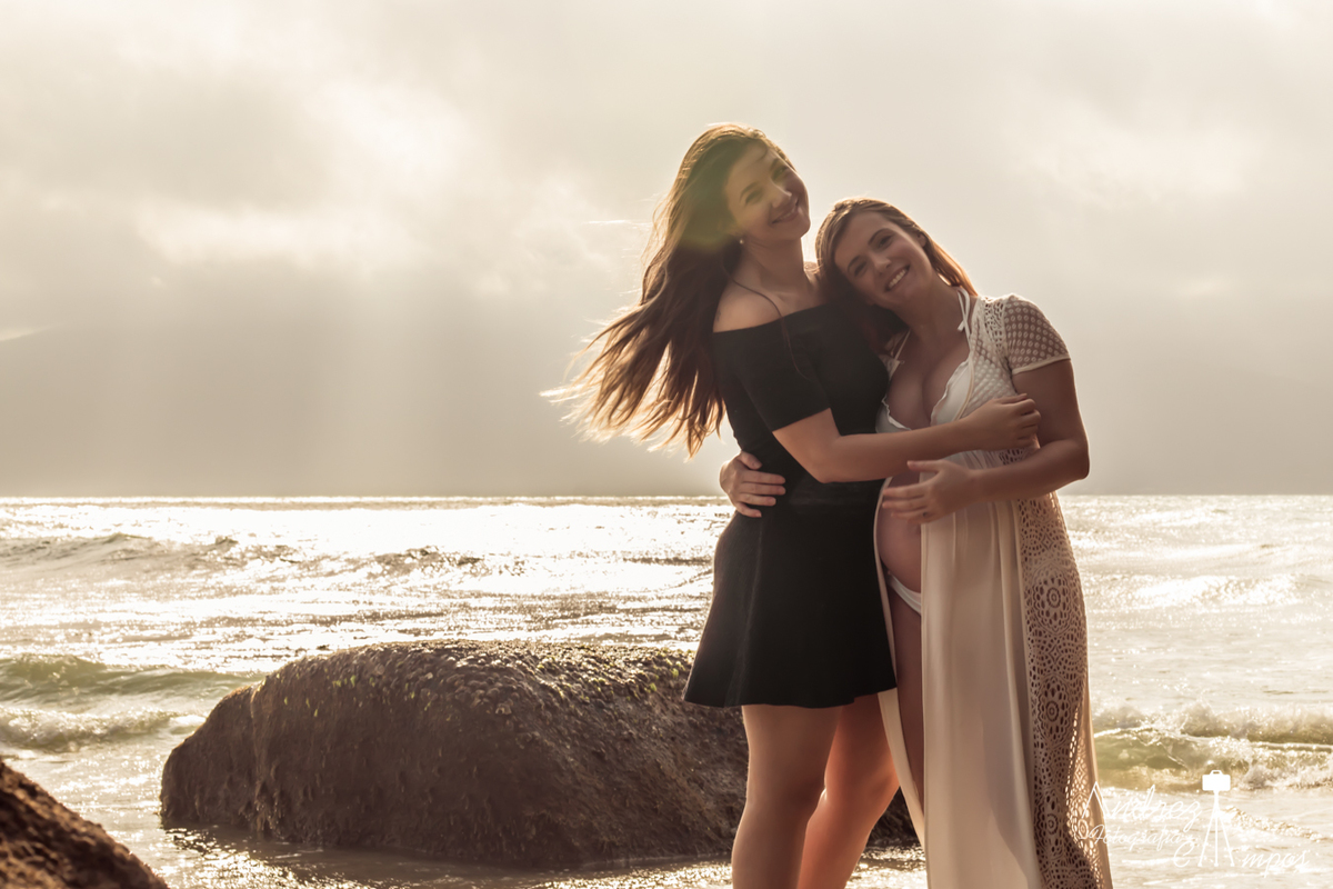 Ensaio Gestante familia