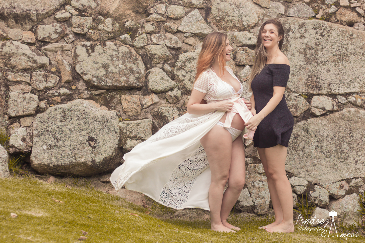 Ensaio Gestante Praia familia