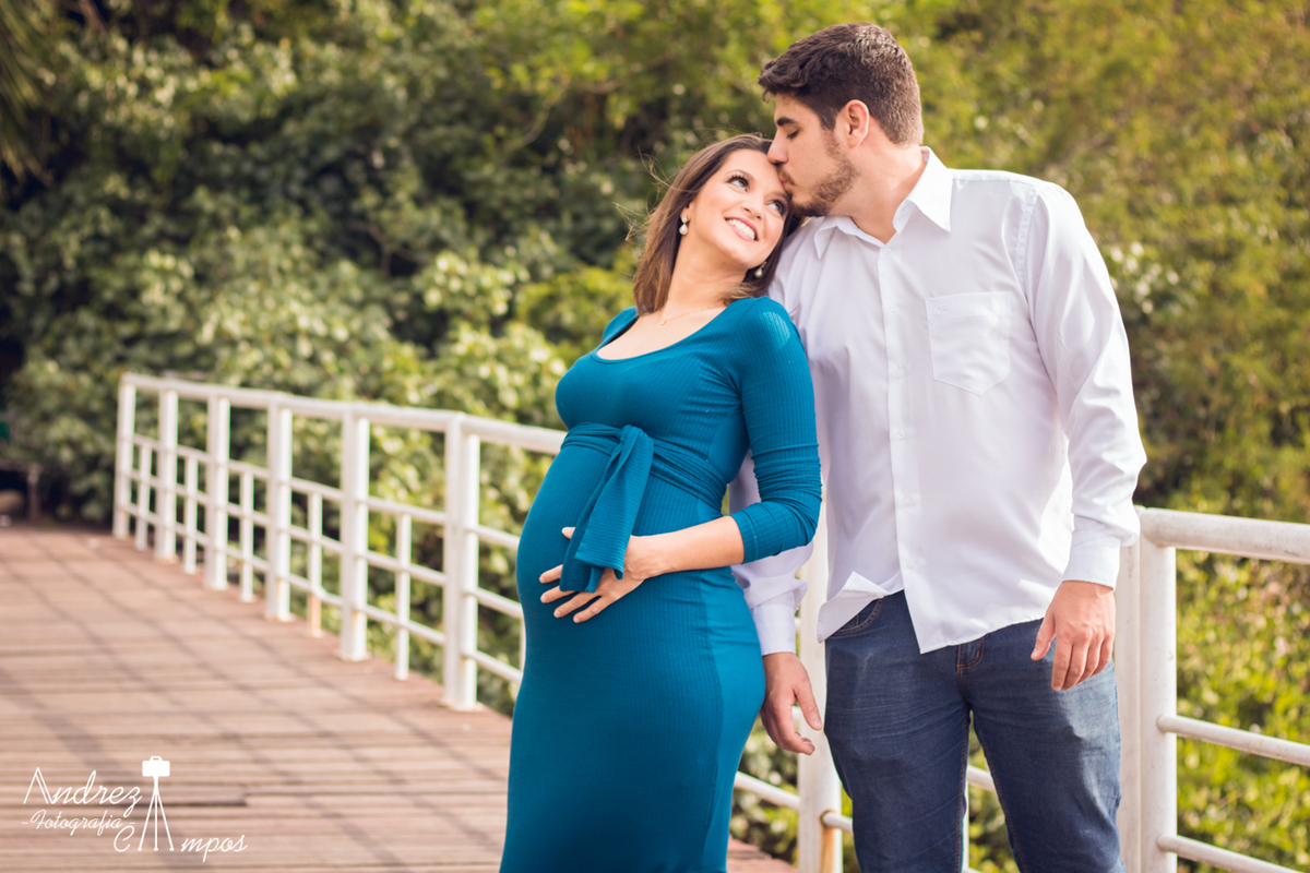 ensaio gestante deck