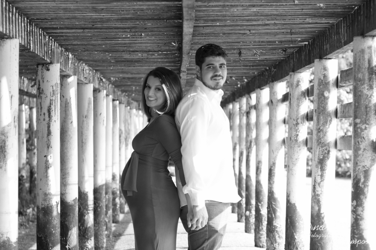 ensaio gestante natureza