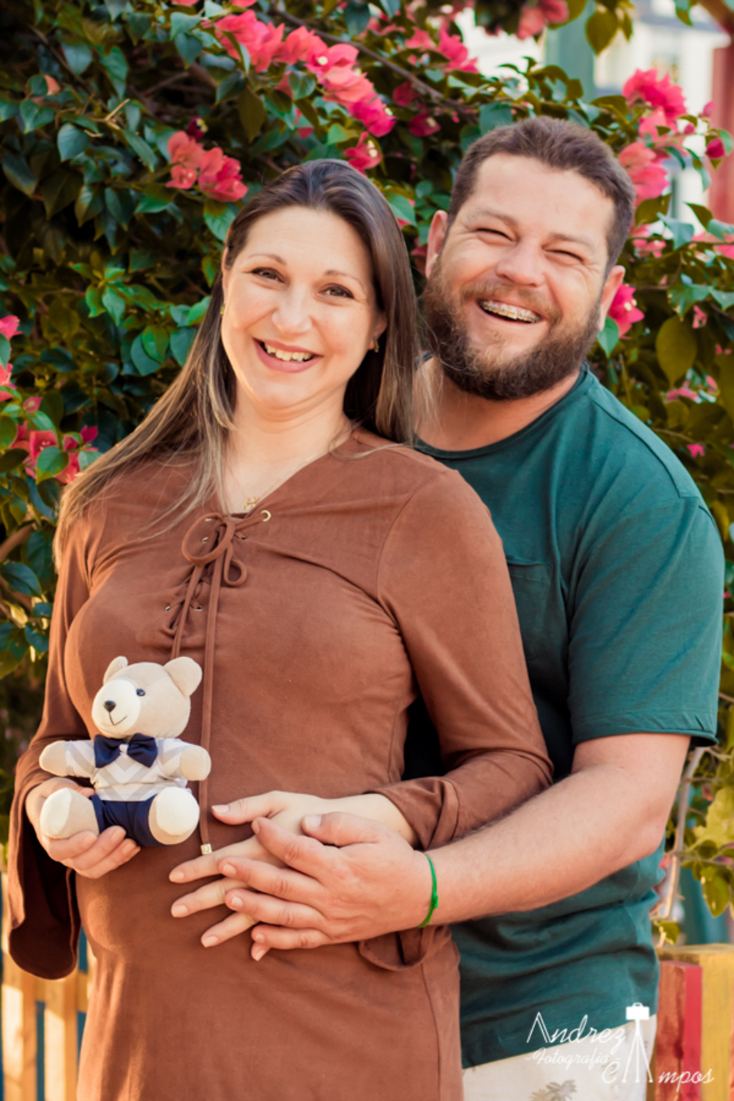 ensaio gestante parque