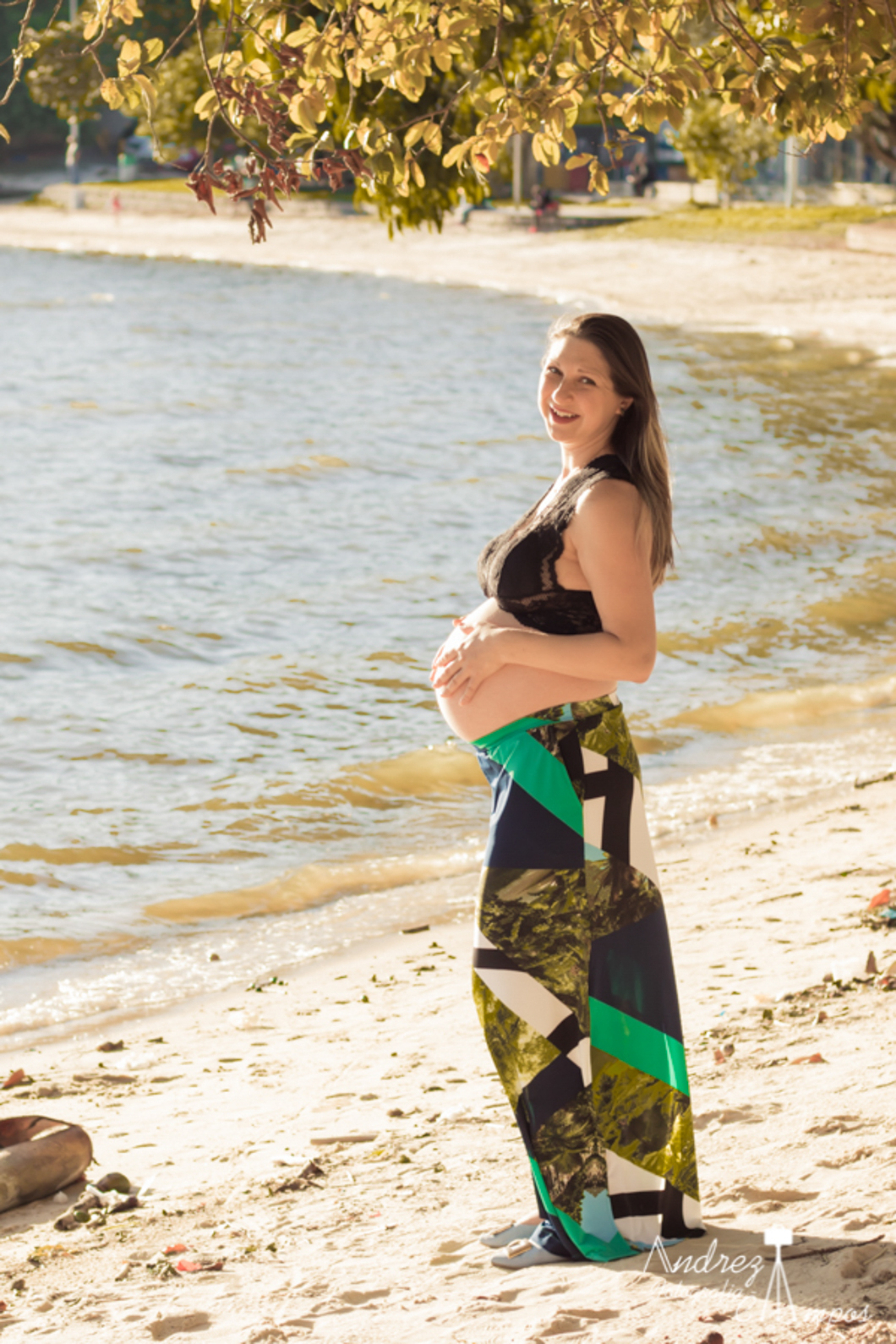 ensaio gestante praia floripa