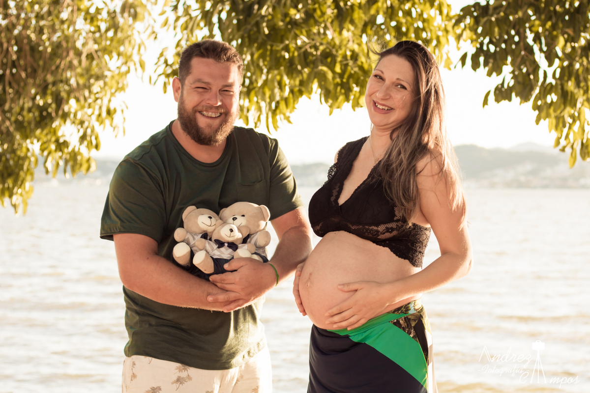 ensaio gestante familia