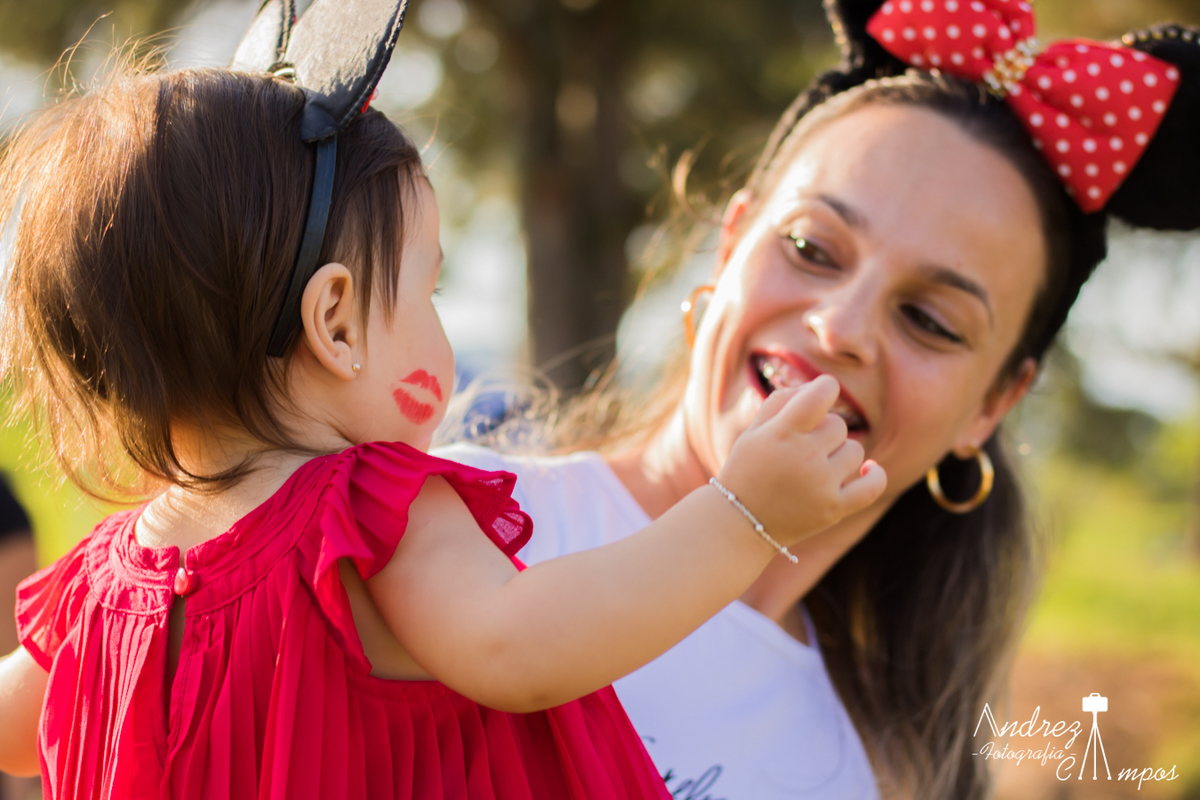 fantasia infantil minnie