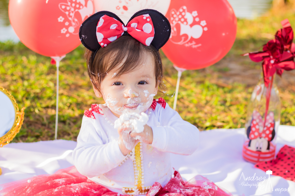 decoracao ensaio pre aniversario menina