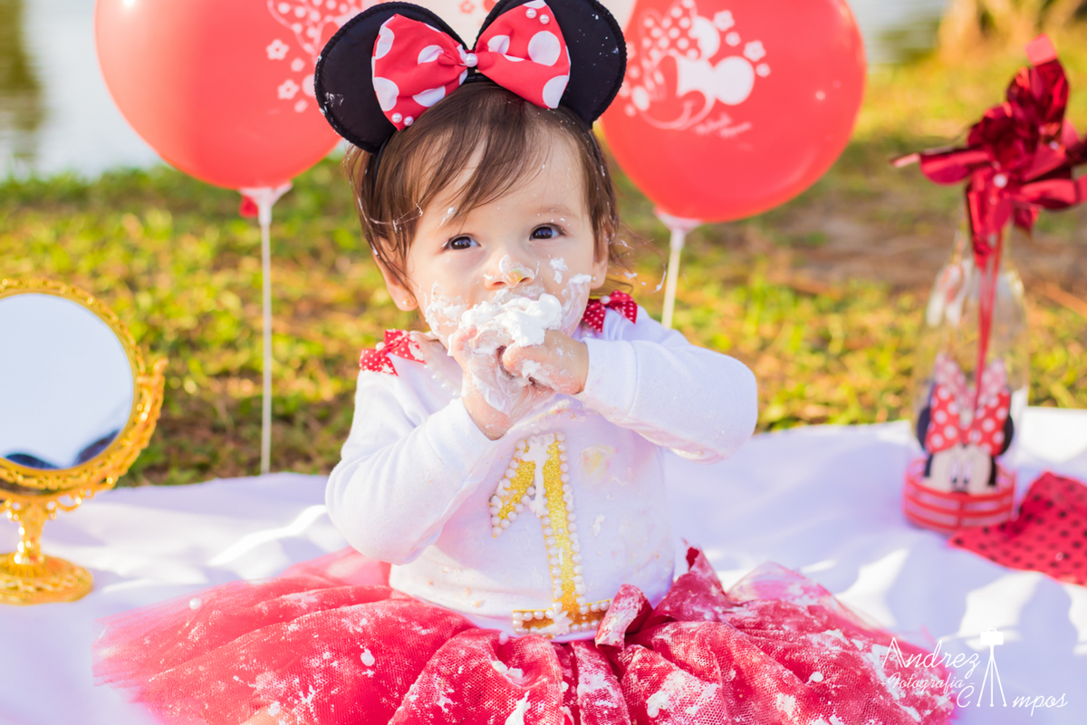 cenario ensaio pre aniversario menina