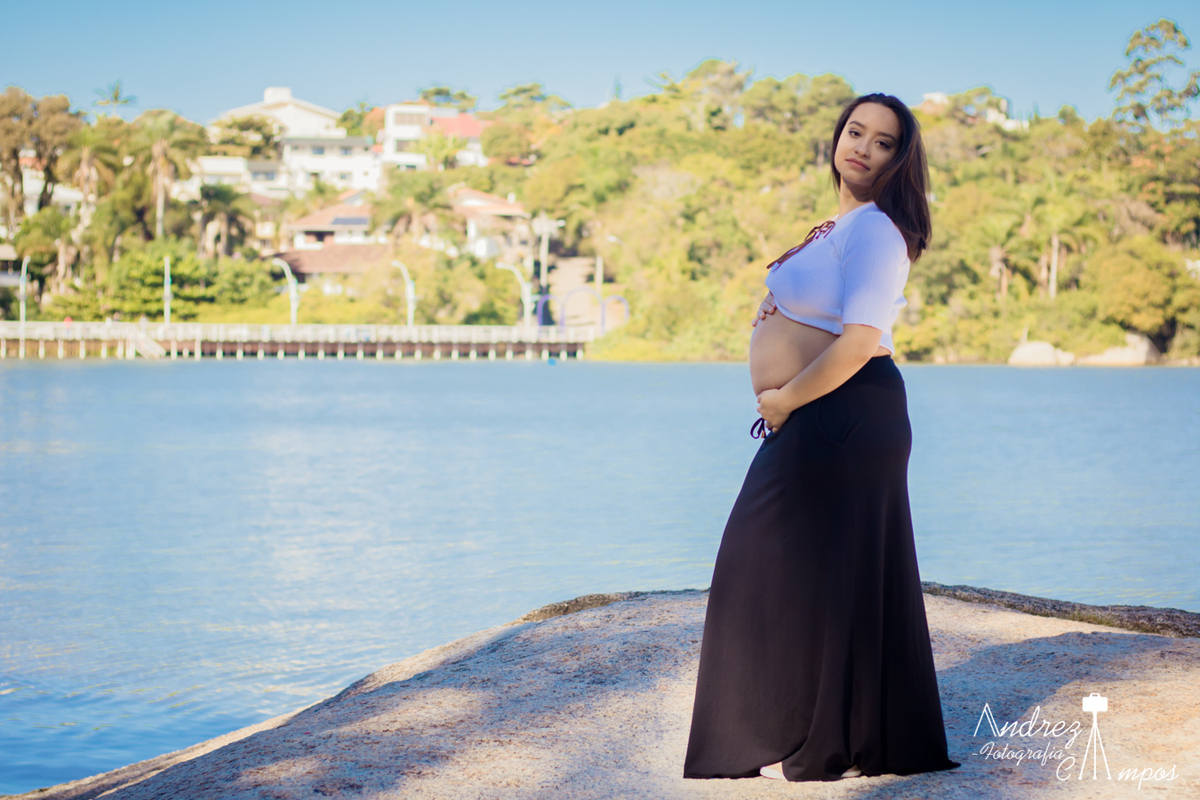 roupa ensaio gestante