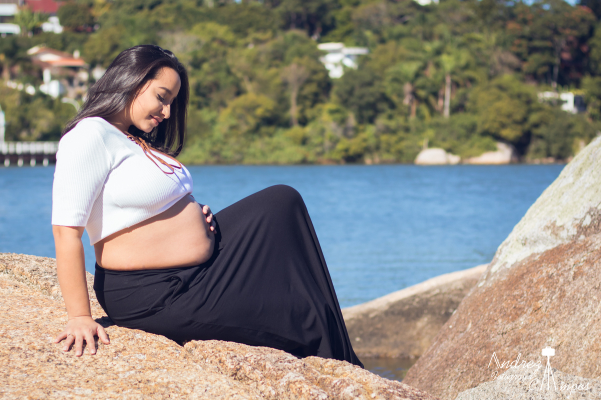roupa book gestante