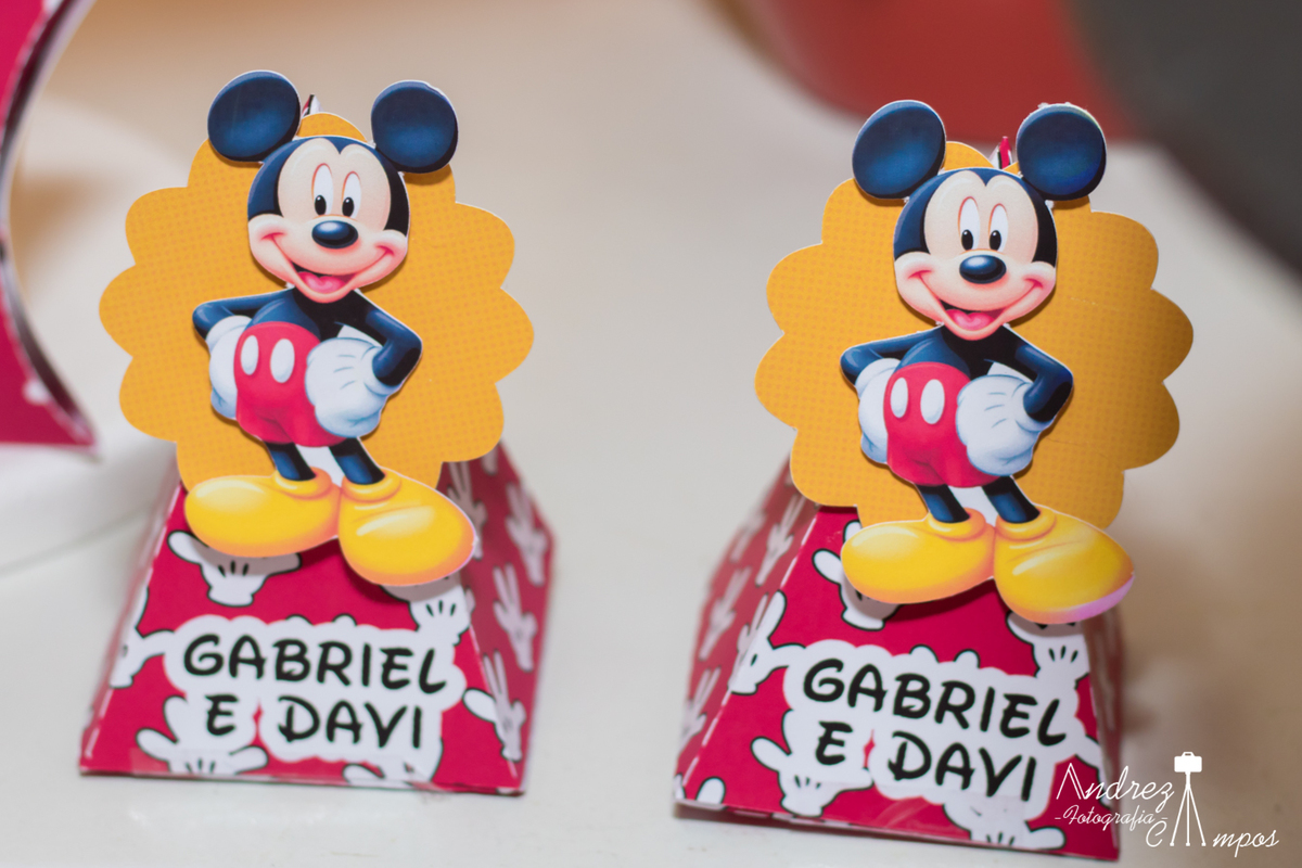 lembrancinha mickey menino