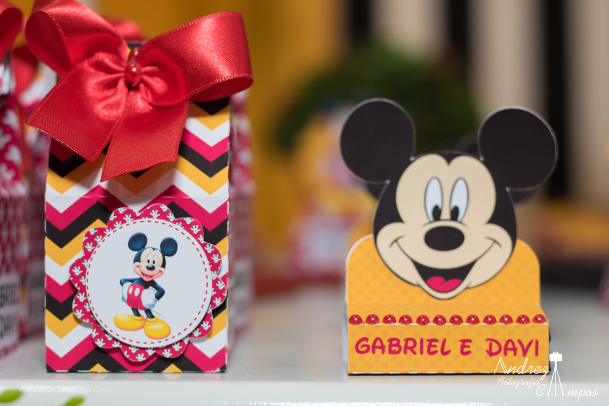 decoracao infantil mickey
