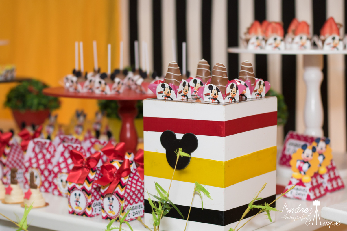 decoracao mickey festa