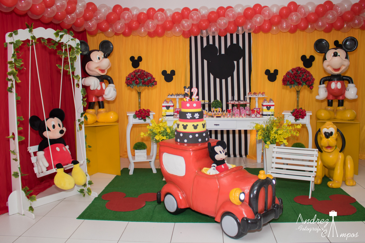 decoracao mickey