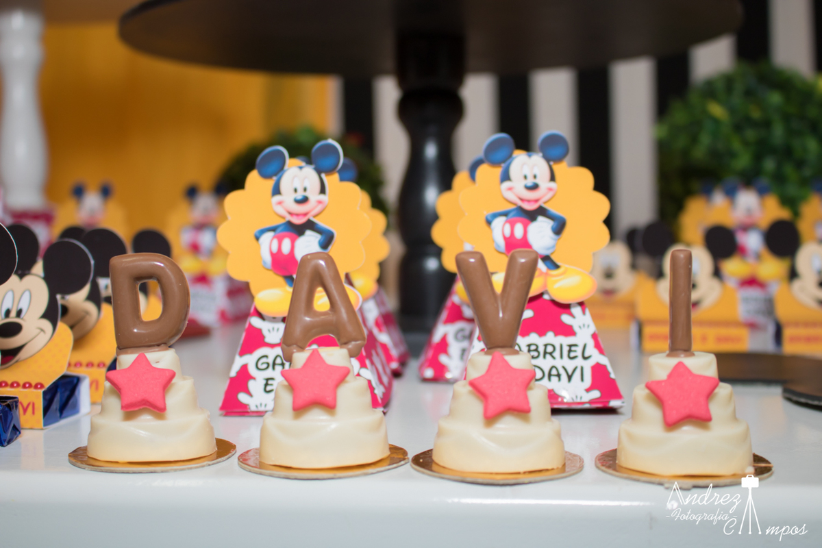 decoracao mickey menino