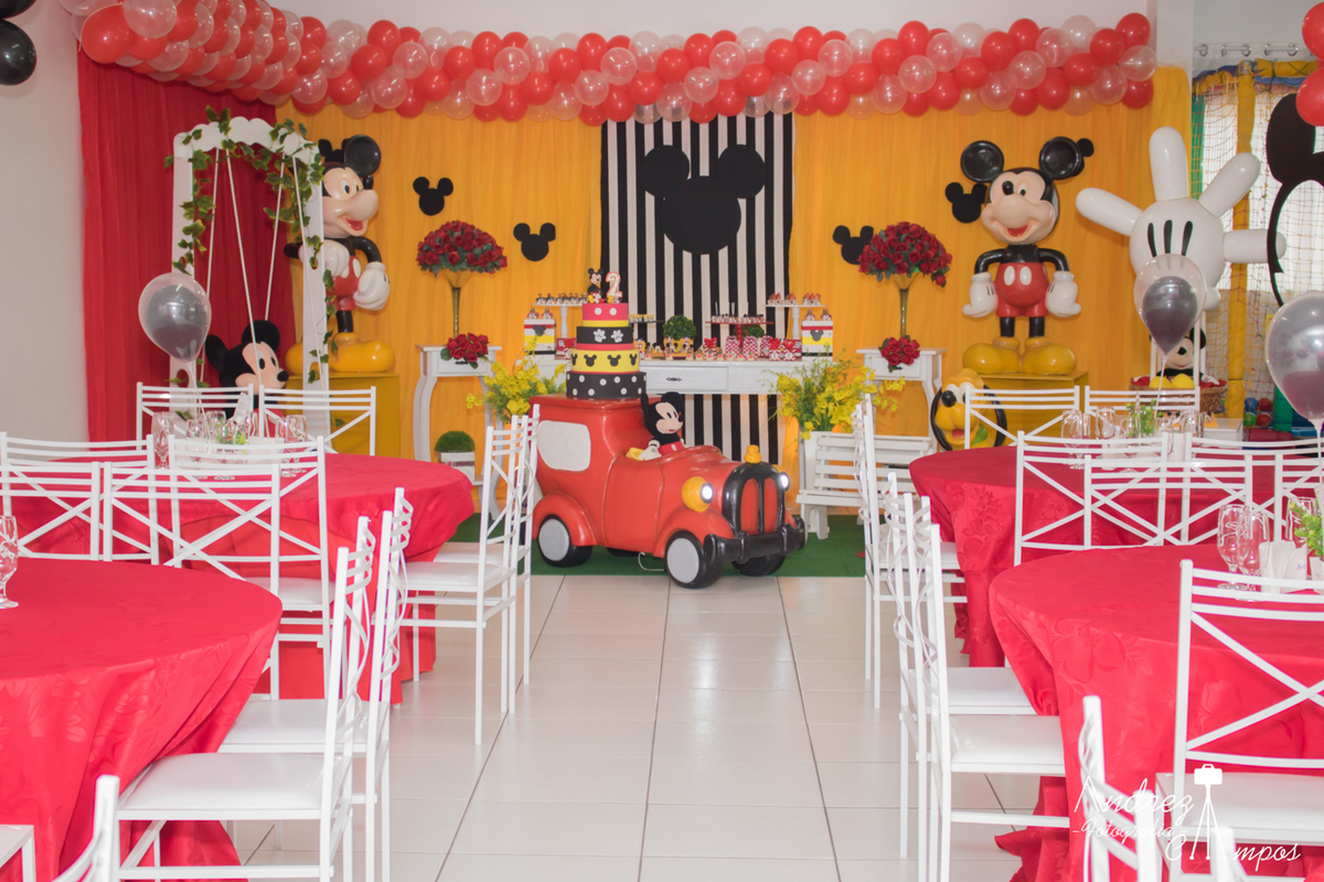 decoracao mickey menino