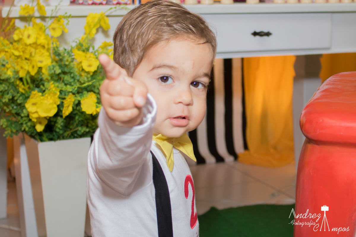 decoracao mickey menino