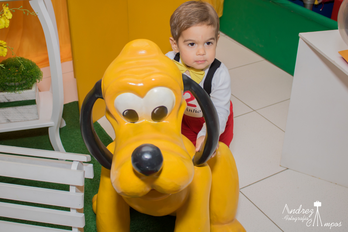 decoracao mickey menino