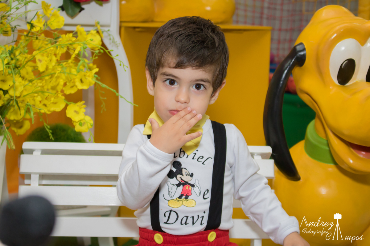 decoracao mickey menino