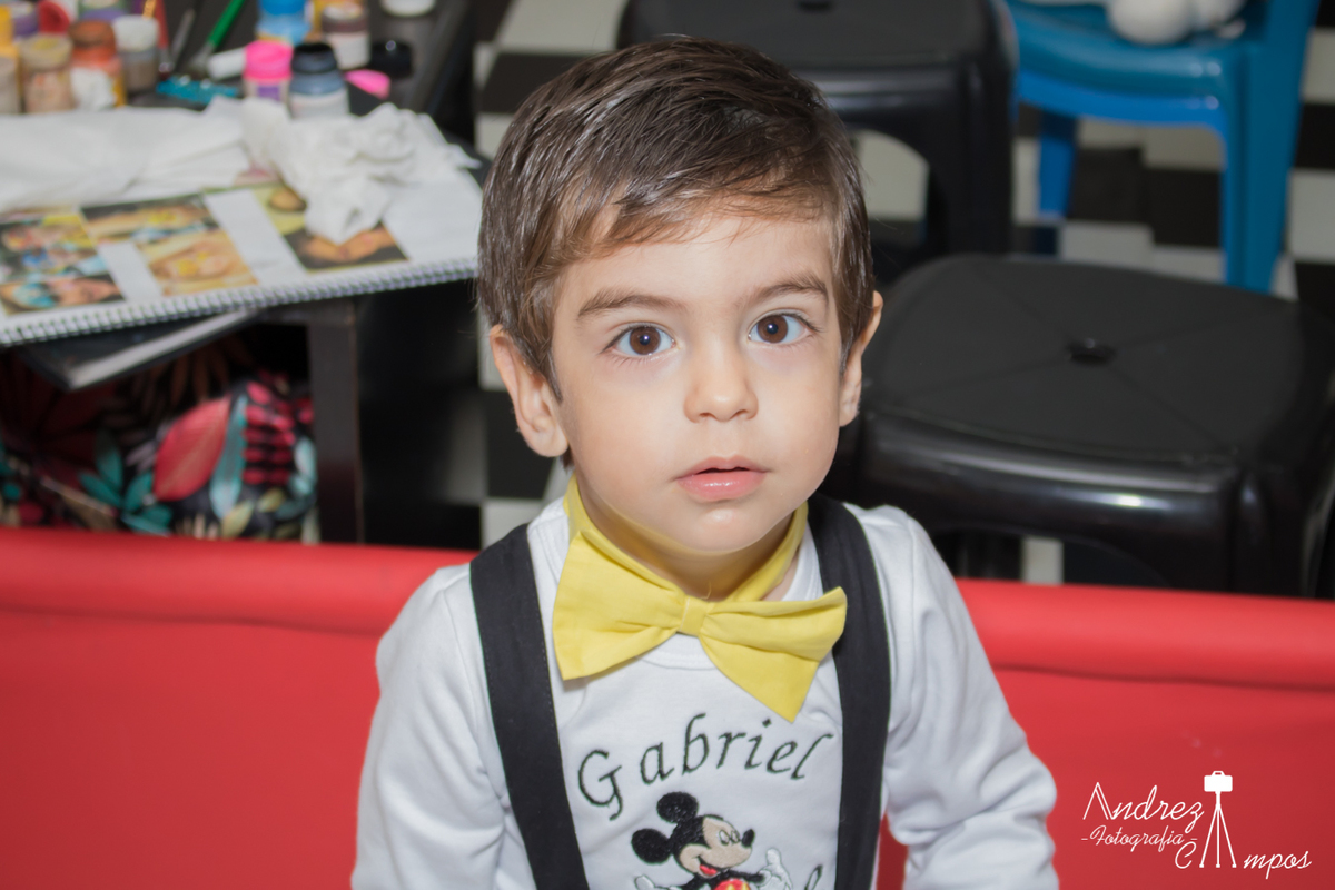 decoracao mickey menino