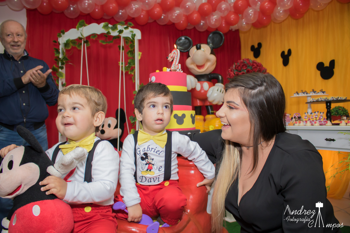 aniversario gemeos menino