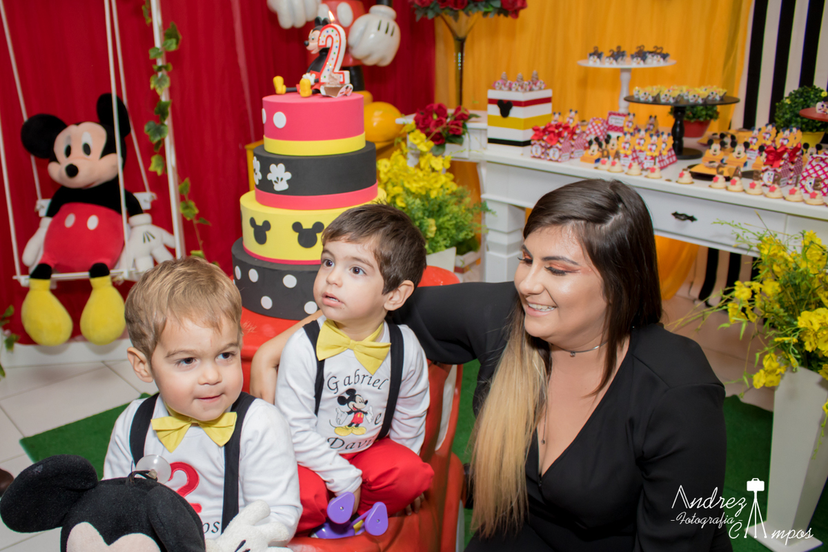 aniversario gemeos menino