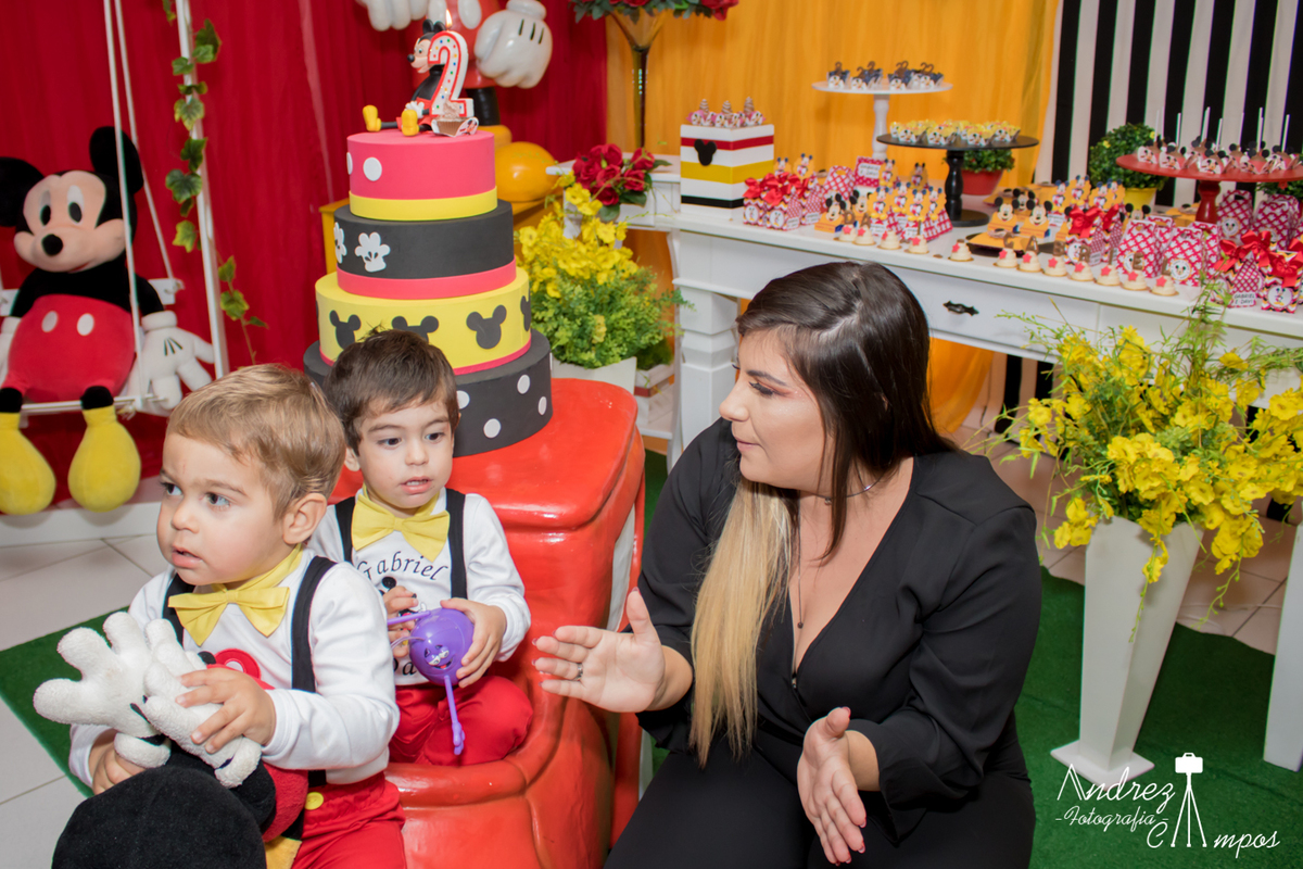 aniversario gemeos menino