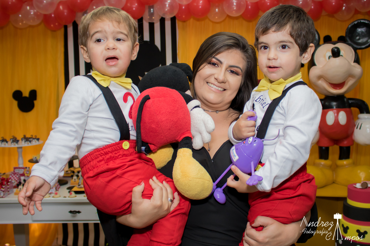 aniversario gemeos menino