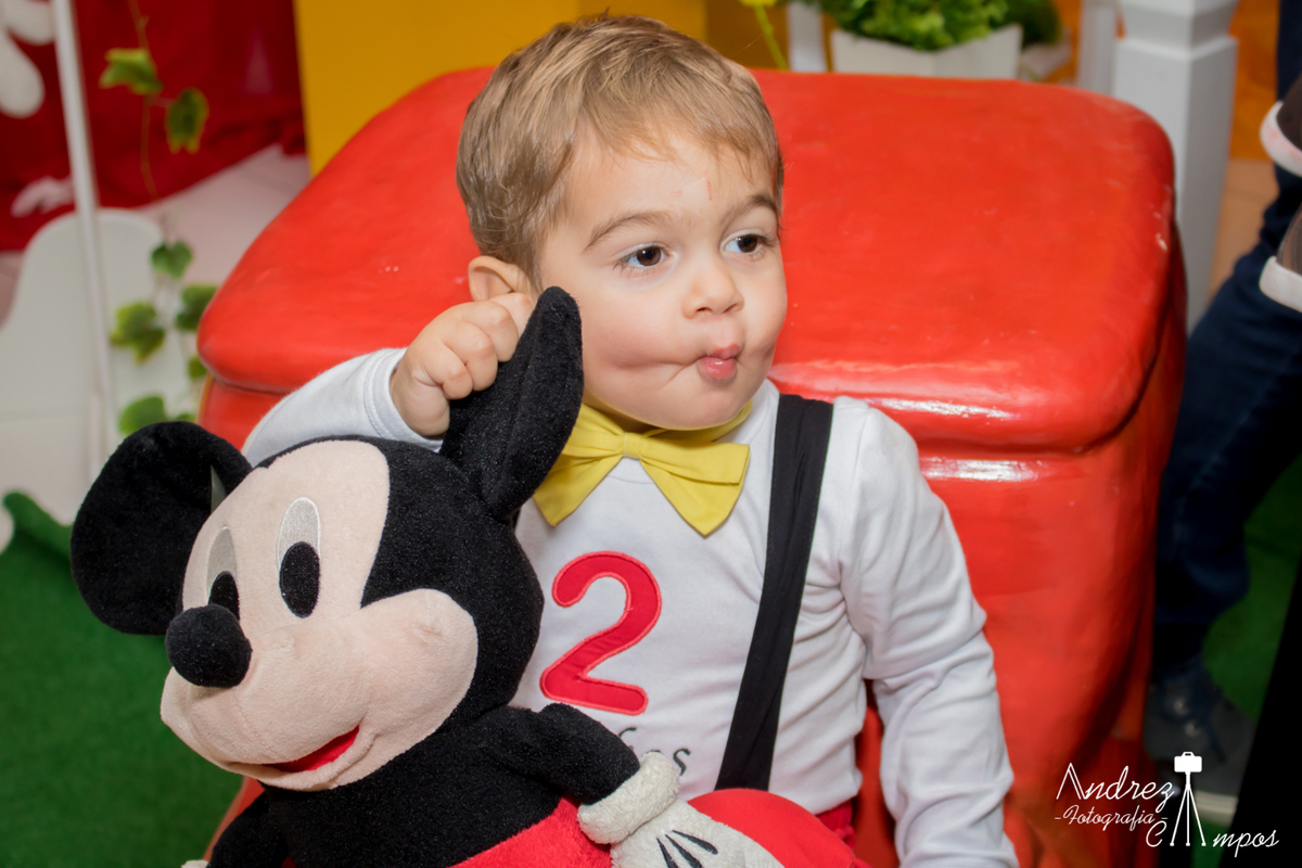 aniversario mickey infantil