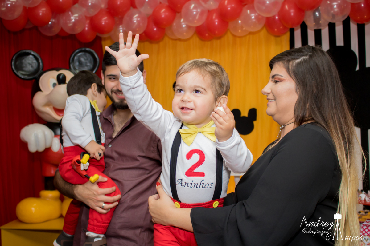 aniversario gemeos mickey