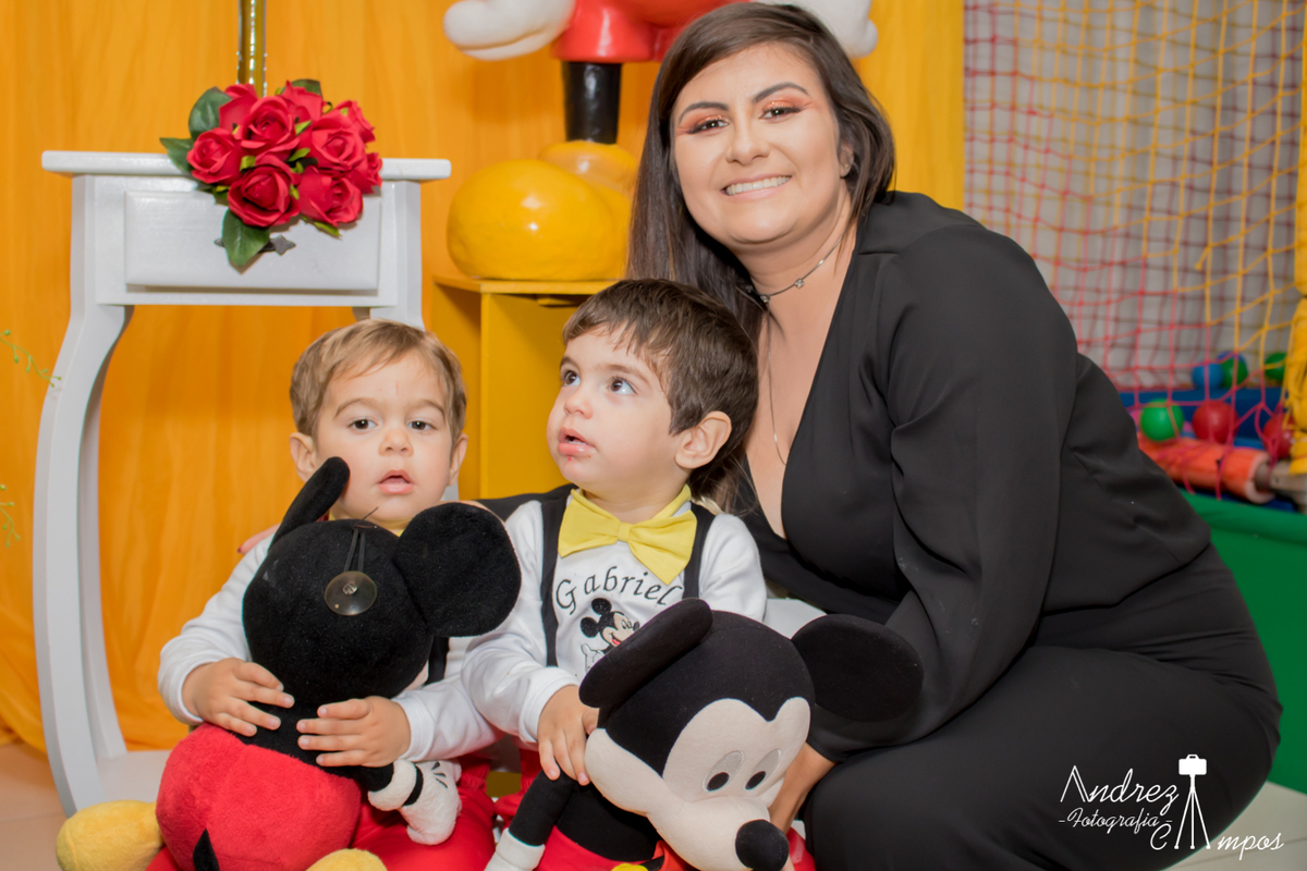 roupa gemeos aniversario