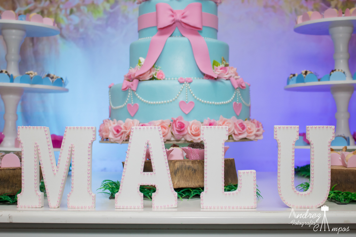 decoração festa menina