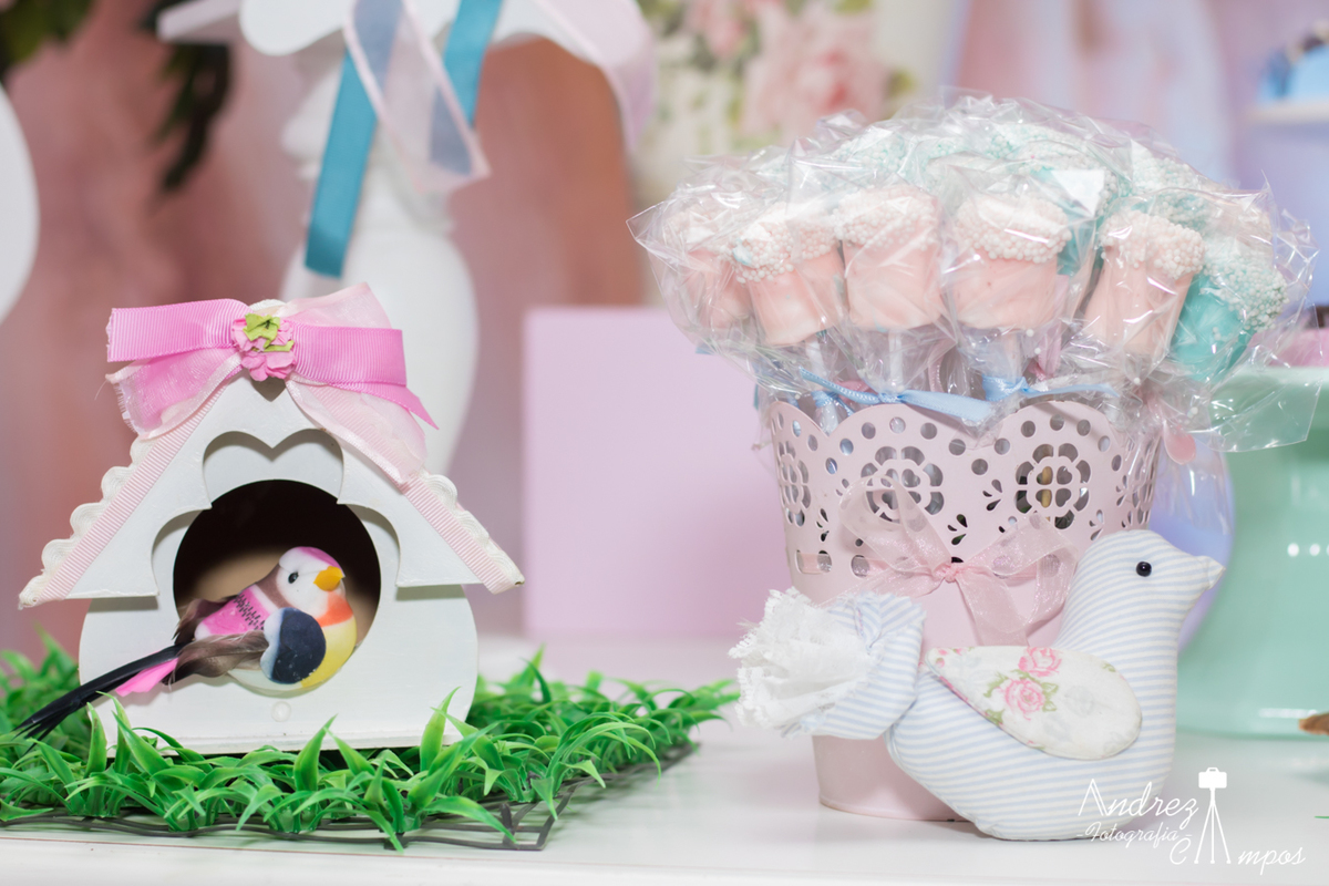 decoração passaros